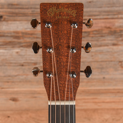 Martin Artist 000 Junior Jeff Tweedy Certified Sapele Dark Mahogany Acoustic Guitars / OM and Auditorium