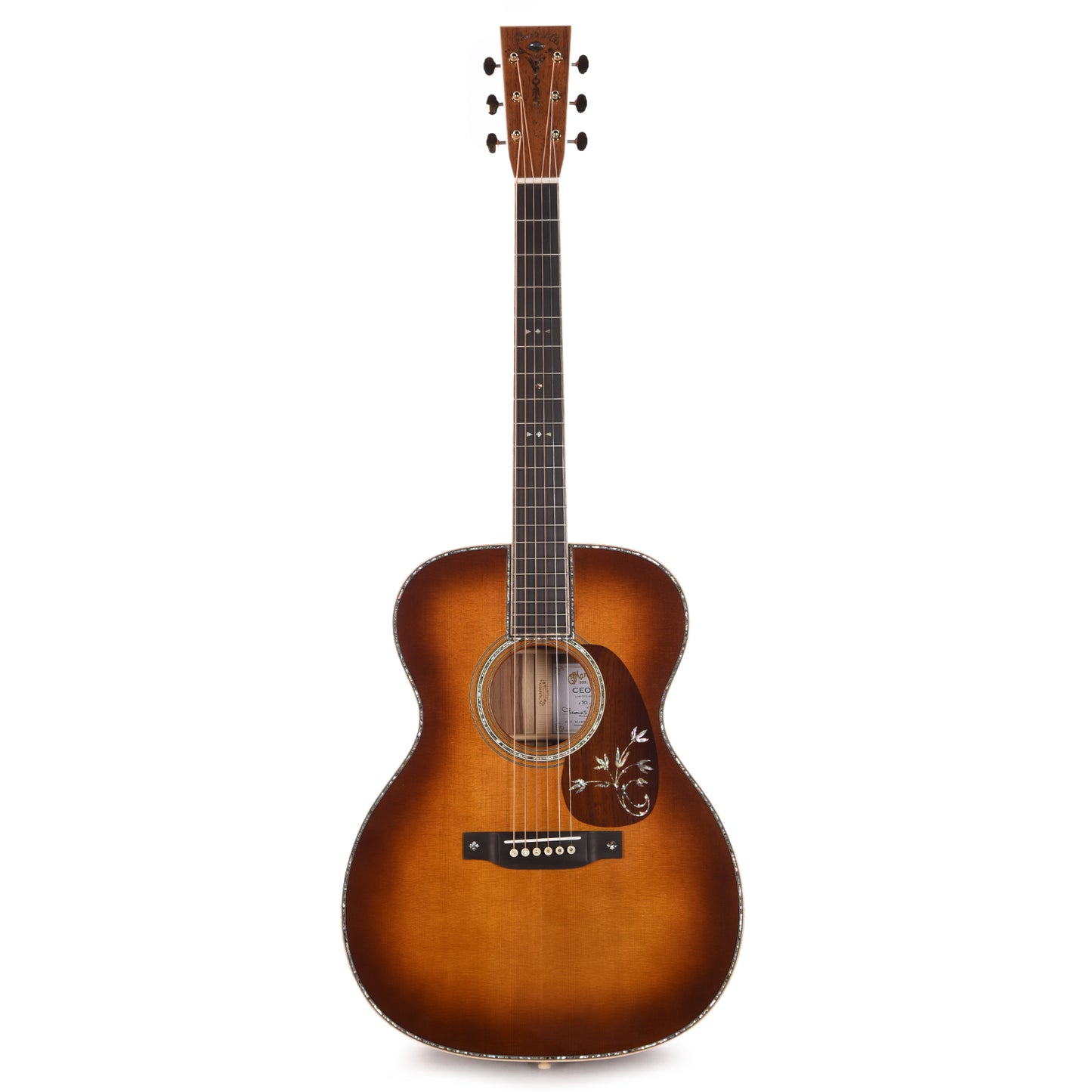 Martin CEO-10 1933 Ambertone Acoustic Guitars / OM and Auditorium