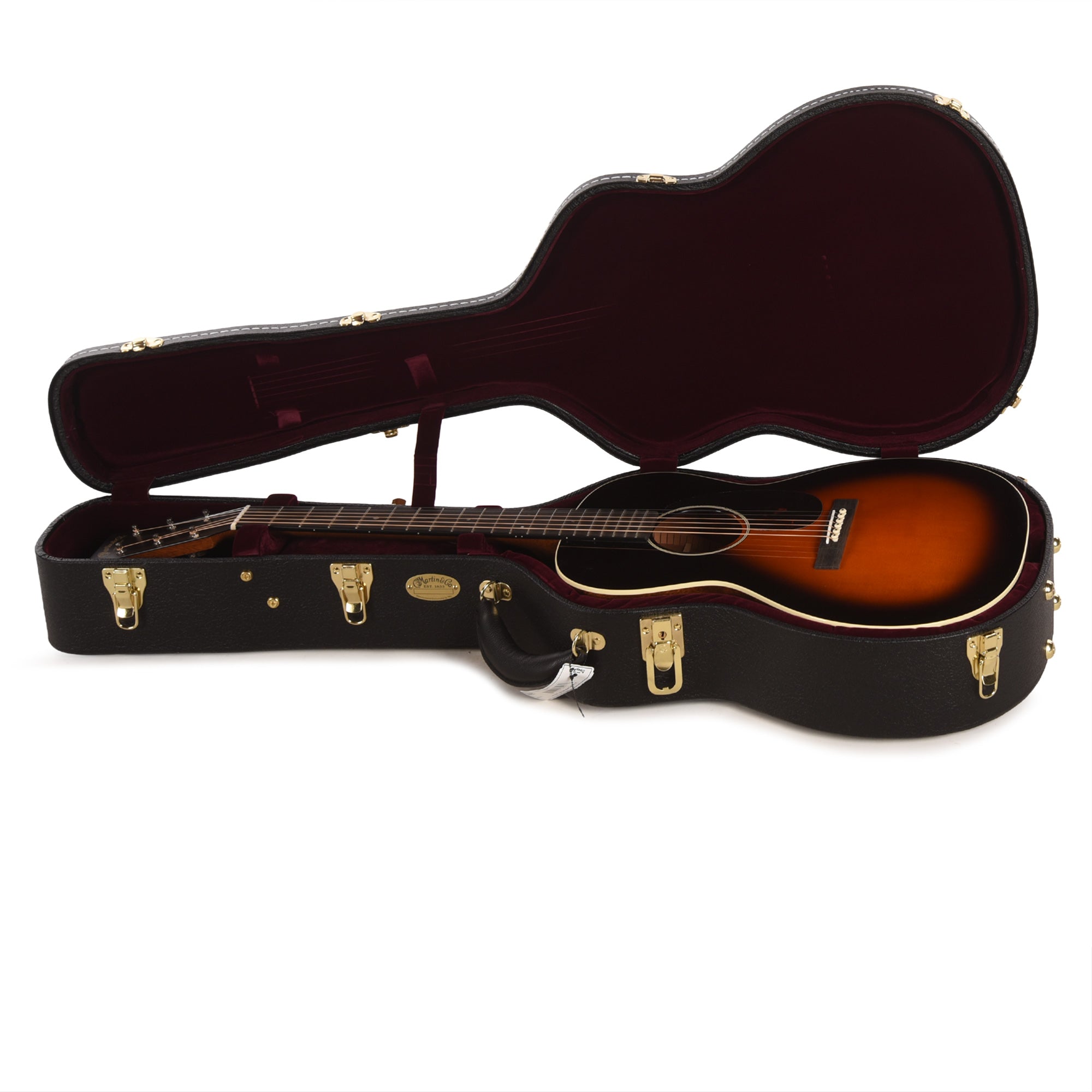 Martin CEO-7 Adirondack Spruce/Mahogany Autumn Sunset Burst Acoustic Guitars / OM and Auditorium
