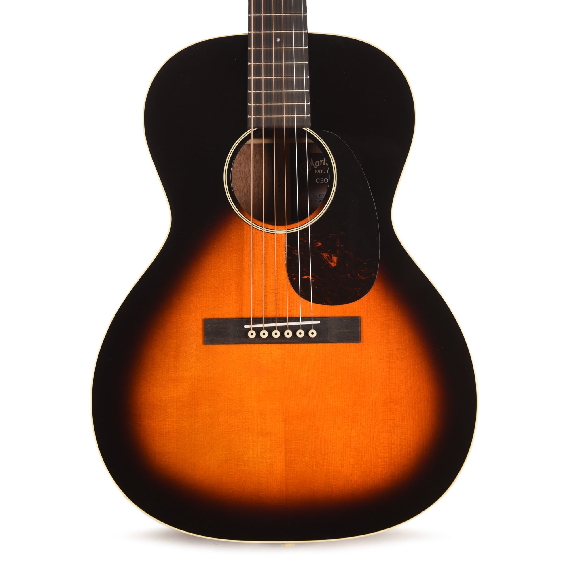 Martin CEO-7 Adirondack Spruce/Mahogany Autumn Sunset Burst Acoustic Guitars / OM and Auditorium
