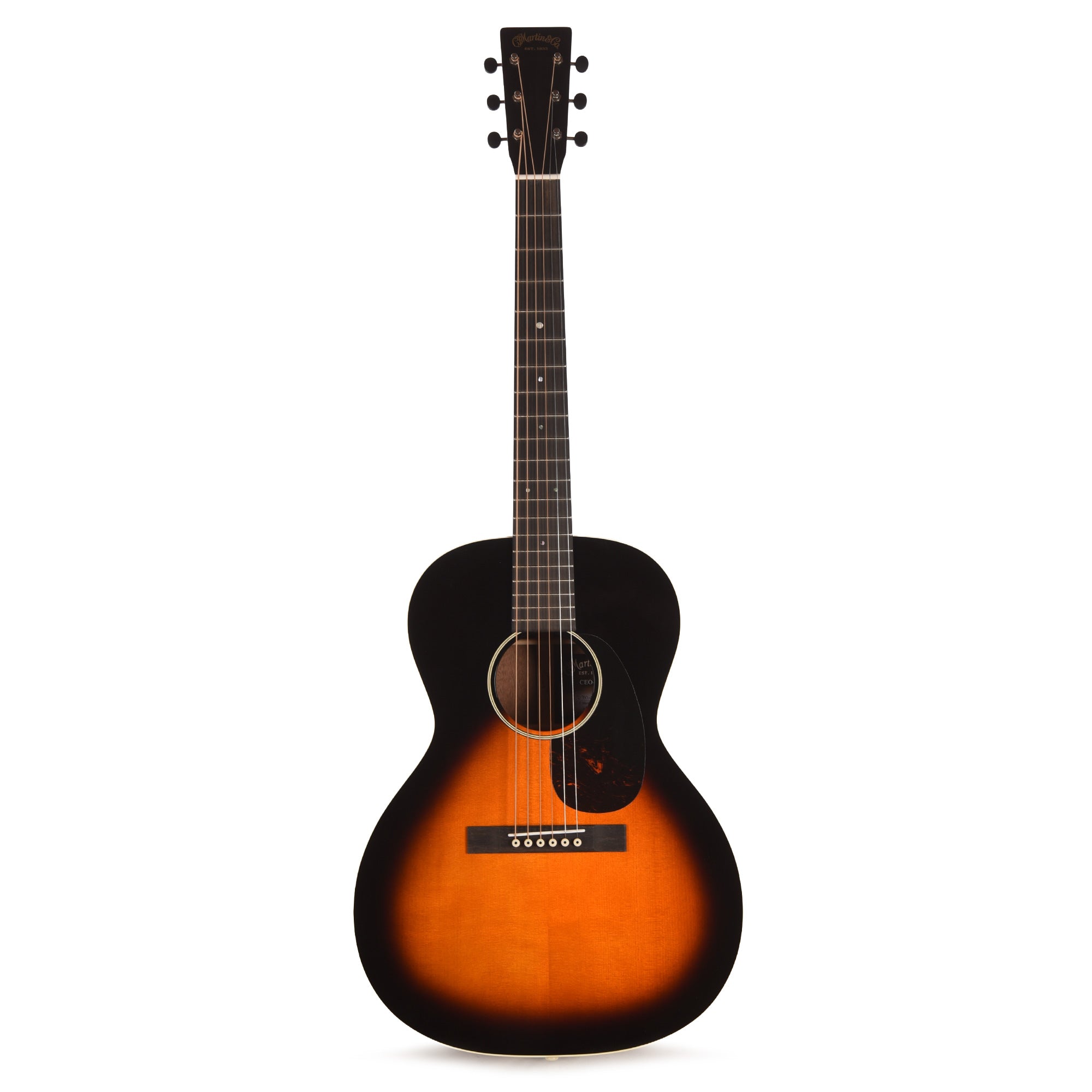 Martin CEO-7 Adirondack Spruce/Mahogany Autumn Sunset Burst Acoustic Guitars / OM and Auditorium