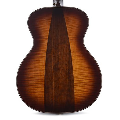 Martin Certified Wood Series GPE Inception Maple Cutaway European Spruce/Flamed Maple Amber Fade Sunburst Acoustic Guitars / OM and Auditorium