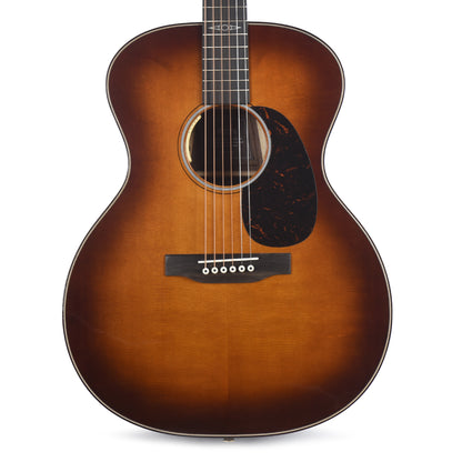 Martin Certified Wood Series GPE Inception Maple Cutaway European Spruce/Flamed Maple Amber Fade Sunburst Acoustic Guitars / OM and Auditorium
