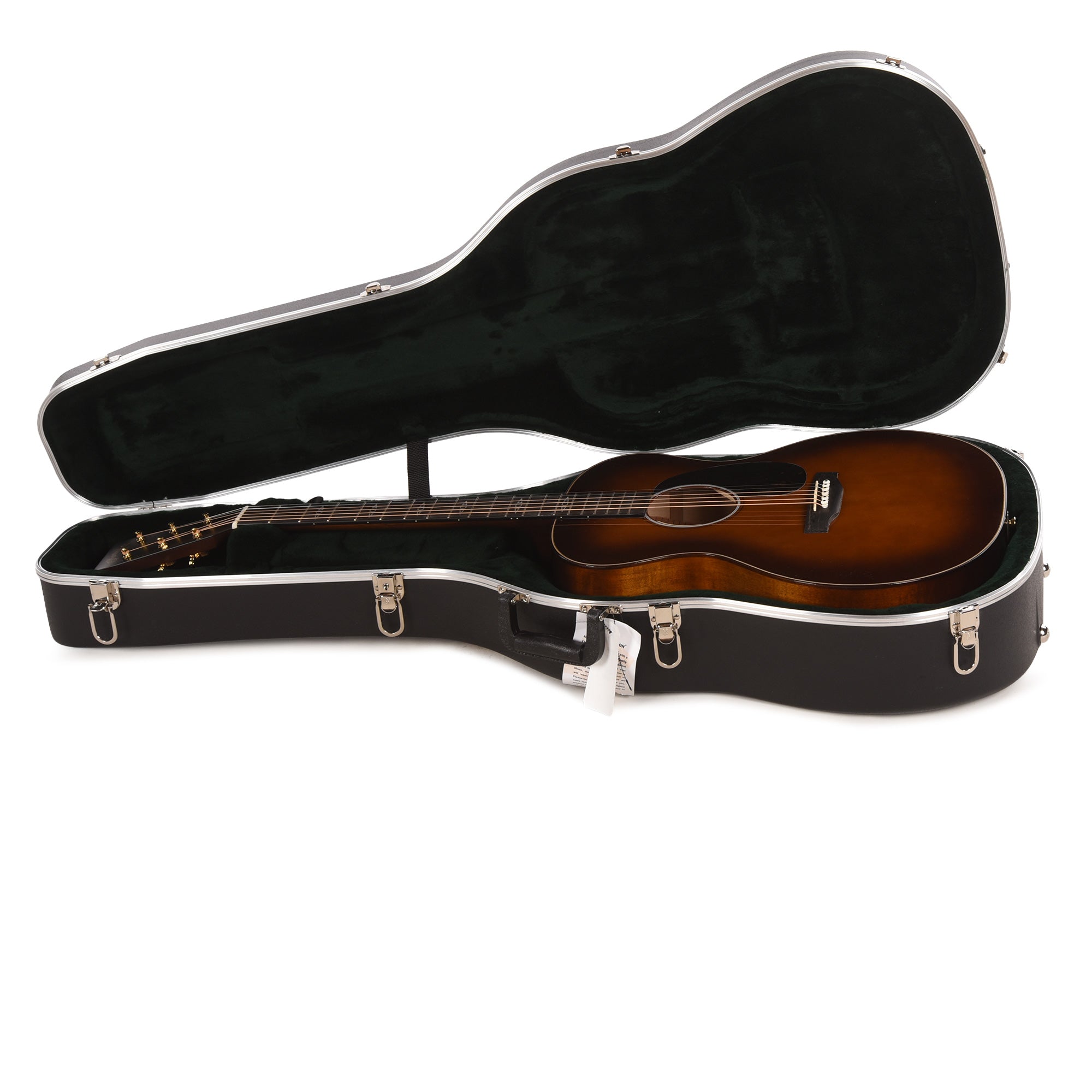 Martin Certified Wood Series GPE Inception Maple Cutaway European Spruce/Flamed Maple Amber Fade Sunburst Acoustic Guitars / OM and Auditorium