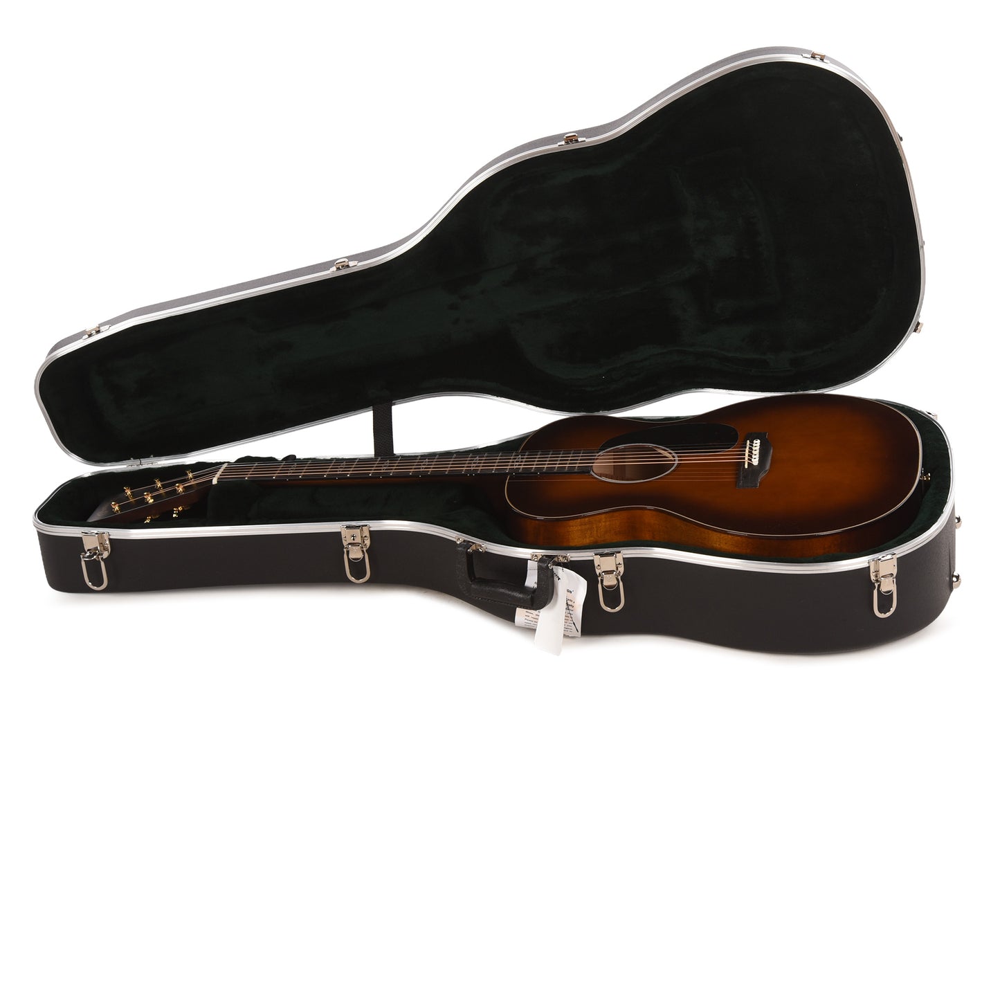 Martin Certified Wood Series GPE Inception Maple Cutaway European Spruce/Flamed Maple Amber Fade Sunburst Acoustic Guitars / OM and Auditorium
