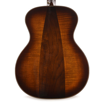 Martin Certified Wood Series GPE Inception Maple Cutaway European Spruce/Flamed Maple Amber Fade Sunburst Acoustic Guitars / OM and Auditorium