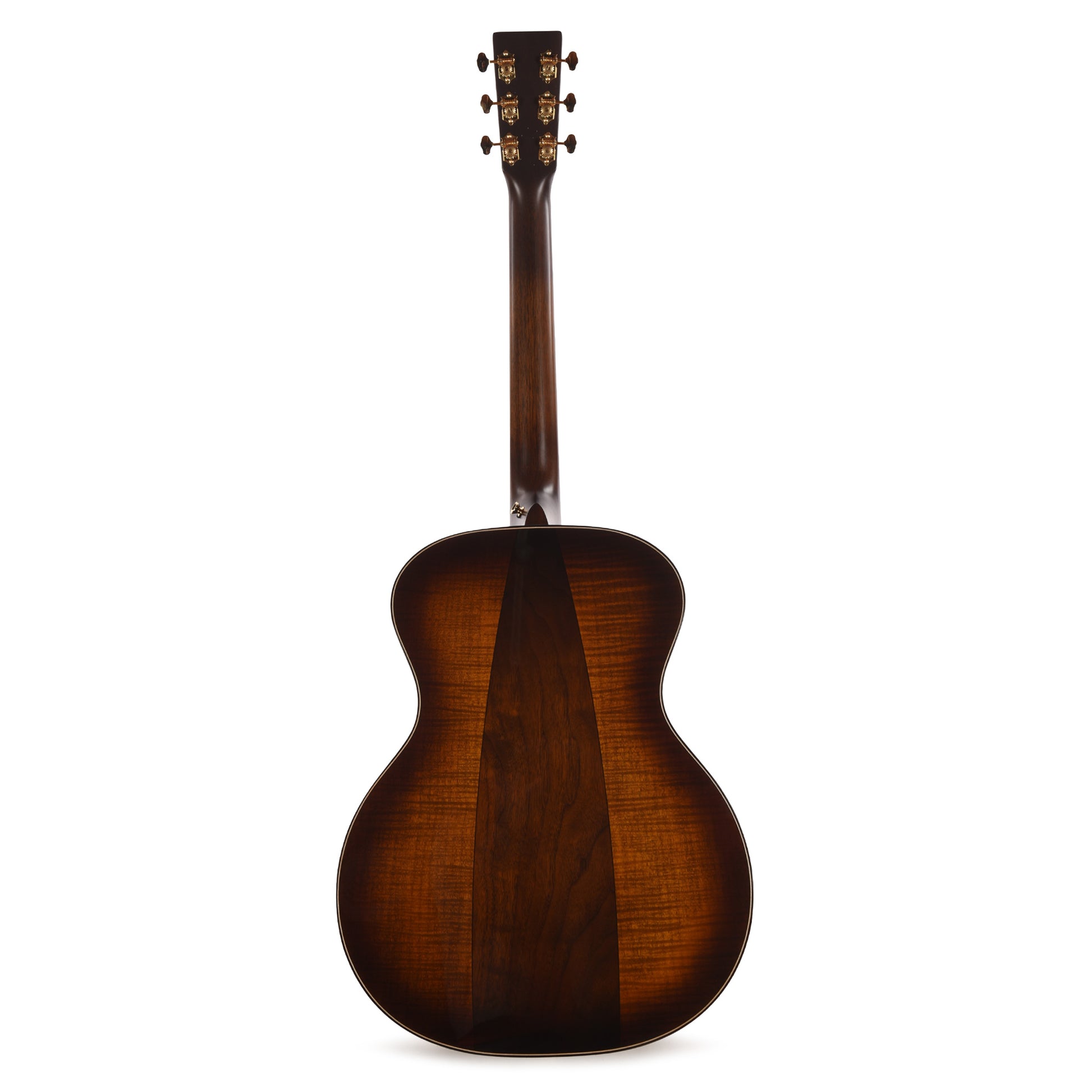 Martin Certified Wood Series GPE Inception Maple Cutaway European Spruce/Flamed Maple Amber Fade Sunburst Acoustic Guitars / OM and Auditorium