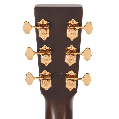 Martin Certified Wood Series GPE Inception Maple Cutaway European Spruce/Flamed Maple Amber Fade Sunburst Acoustic Guitars / OM and Auditorium