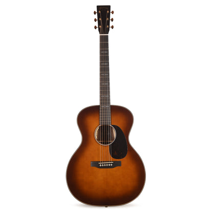 Martin Certified Wood Series GPE Inception Maple Cutaway European Spruce/Flamed Maple Amber Fade Sunburst Acoustic Guitars / OM and Auditorium