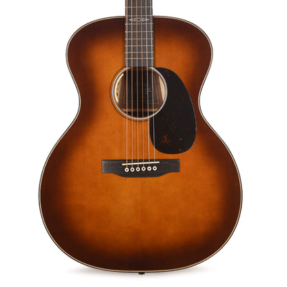 Martin Certified Wood Series GPE Inception Maple Cutaway European Spruce/Flamed Maple Amber Fade Sunburst Acoustic Guitars / OM and Auditorium