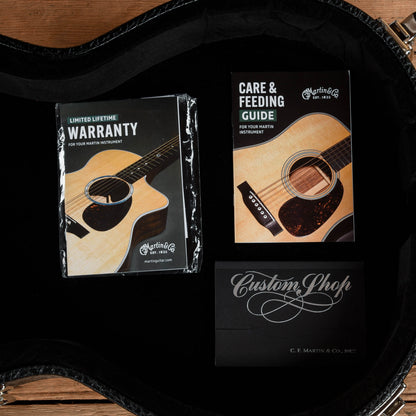 Martin Custom 0-18 Natural 2023 Acoustic Guitars / OM and Auditorium
