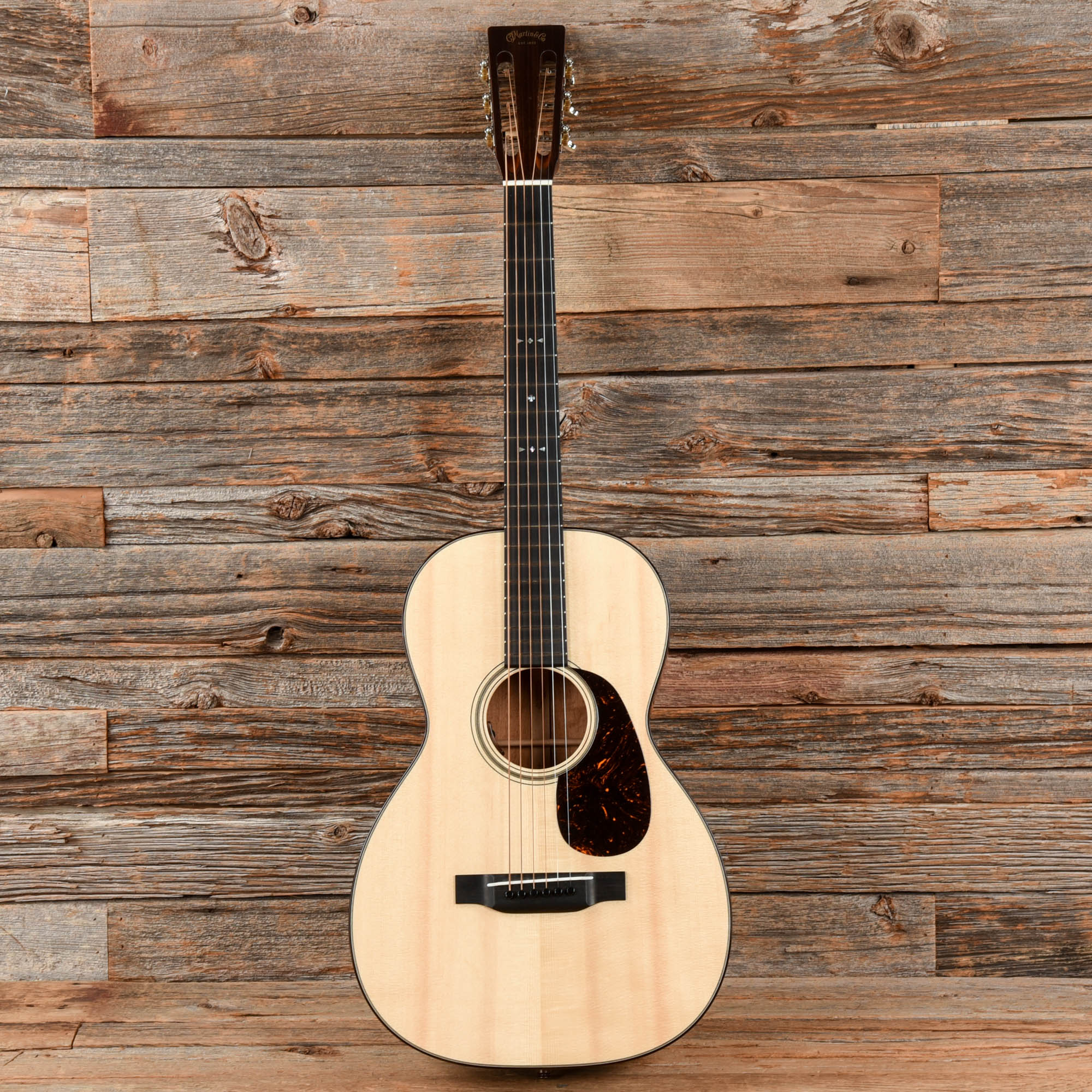 Martin Custom 0-18 Natural 2023 Acoustic Guitars / OM and Auditorium