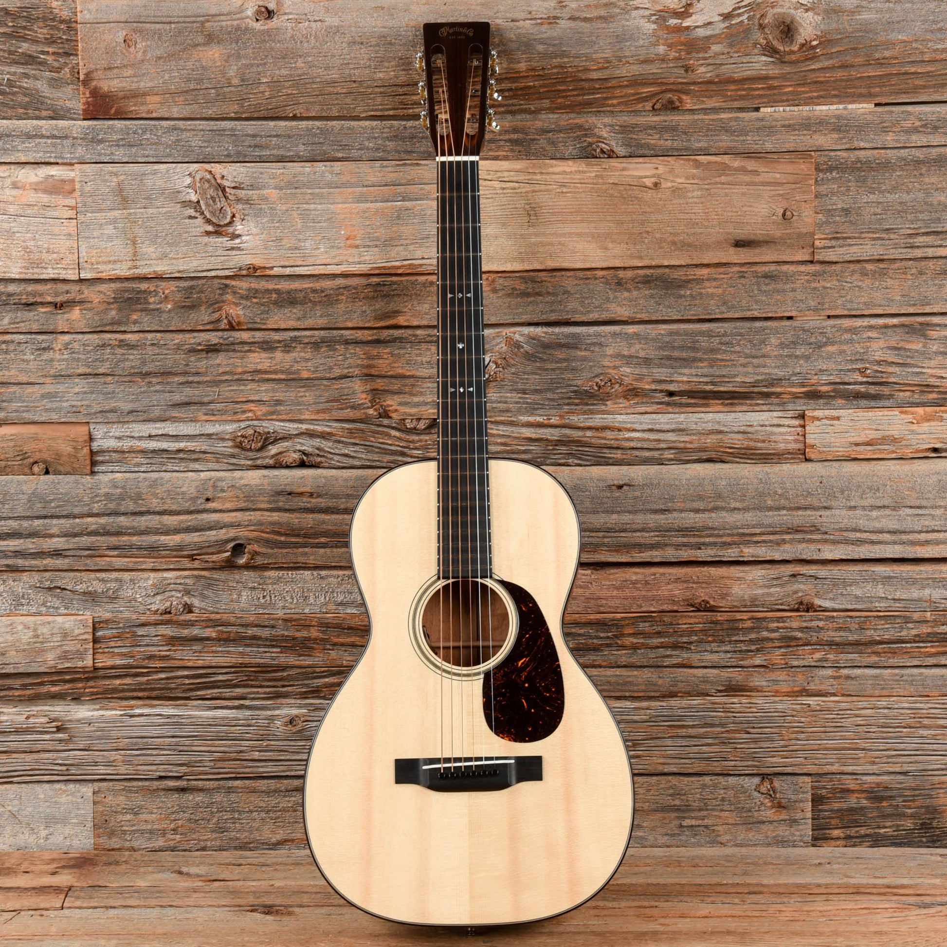 Martin Custom 0-18 Natural 2023 Acoustic Guitars / OM and Auditorium