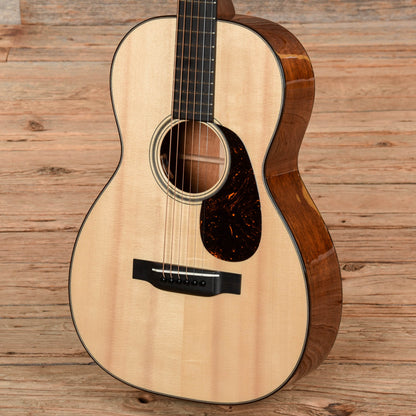 Martin Custom 0-18 Natural 2023 Acoustic Guitars / OM and Auditorium