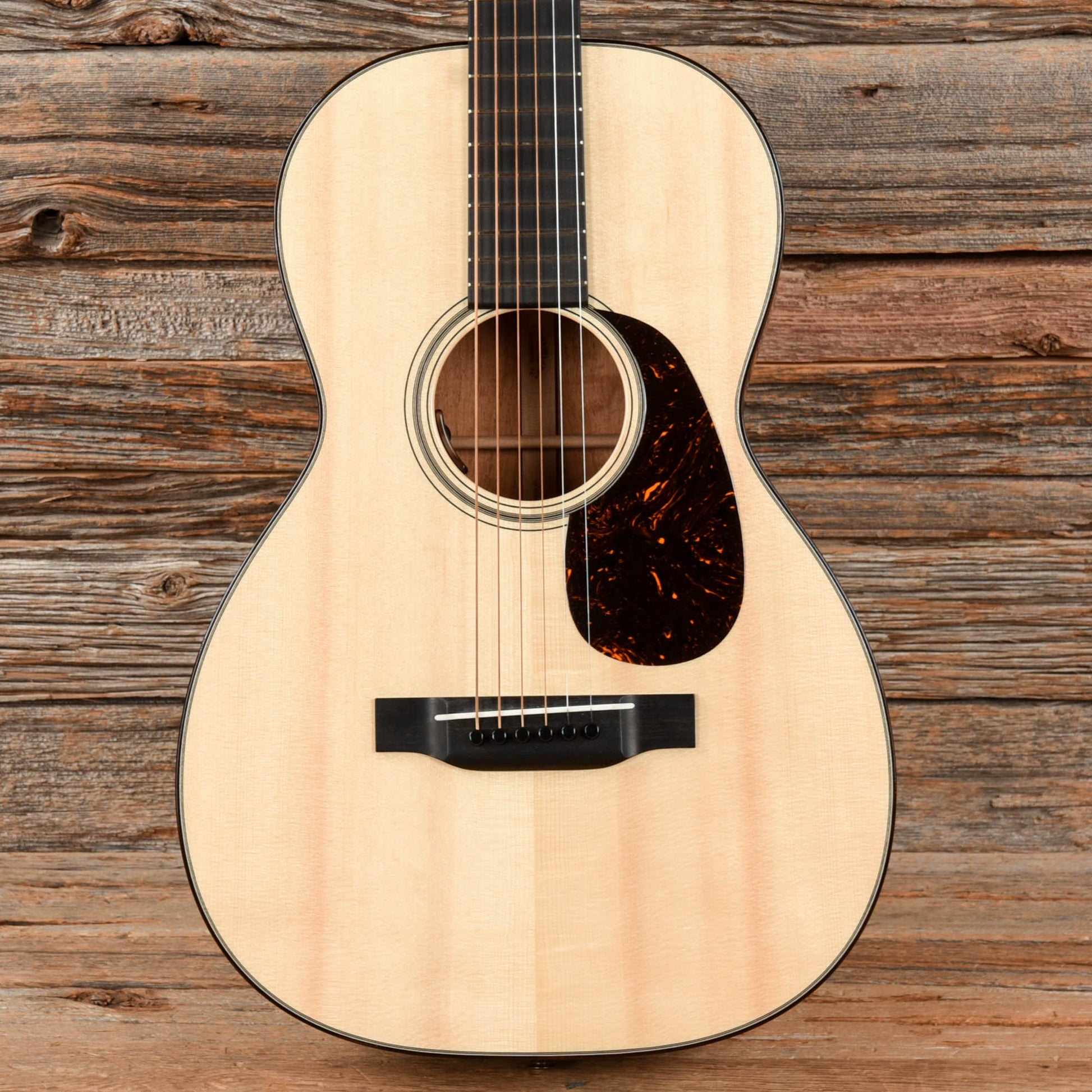 Martin Custom 0-18 Natural 2023 Acoustic Guitars / OM and Auditorium