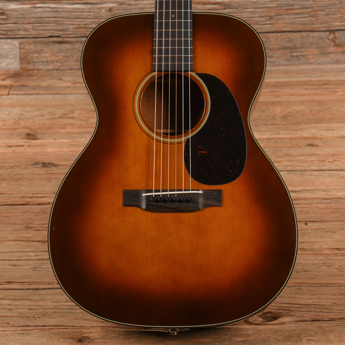 Martin Custom 000-18 Authentic 1937 Stage 1 Aging Ambertone 2023 Acoustic Guitars / OM and Auditorium