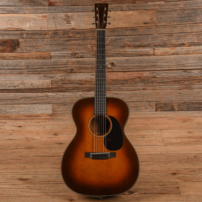 Martin Custom 000-18 Authentic 1937 Stage 1 Aging Ambertone 2023 Acoustic Guitars / OM and Auditorium