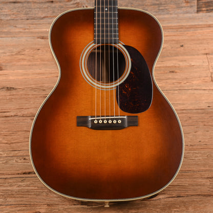 Martin Custom 000-28 Authentic 1937 Sunburst Acoustic Guitars / OM and Auditorium