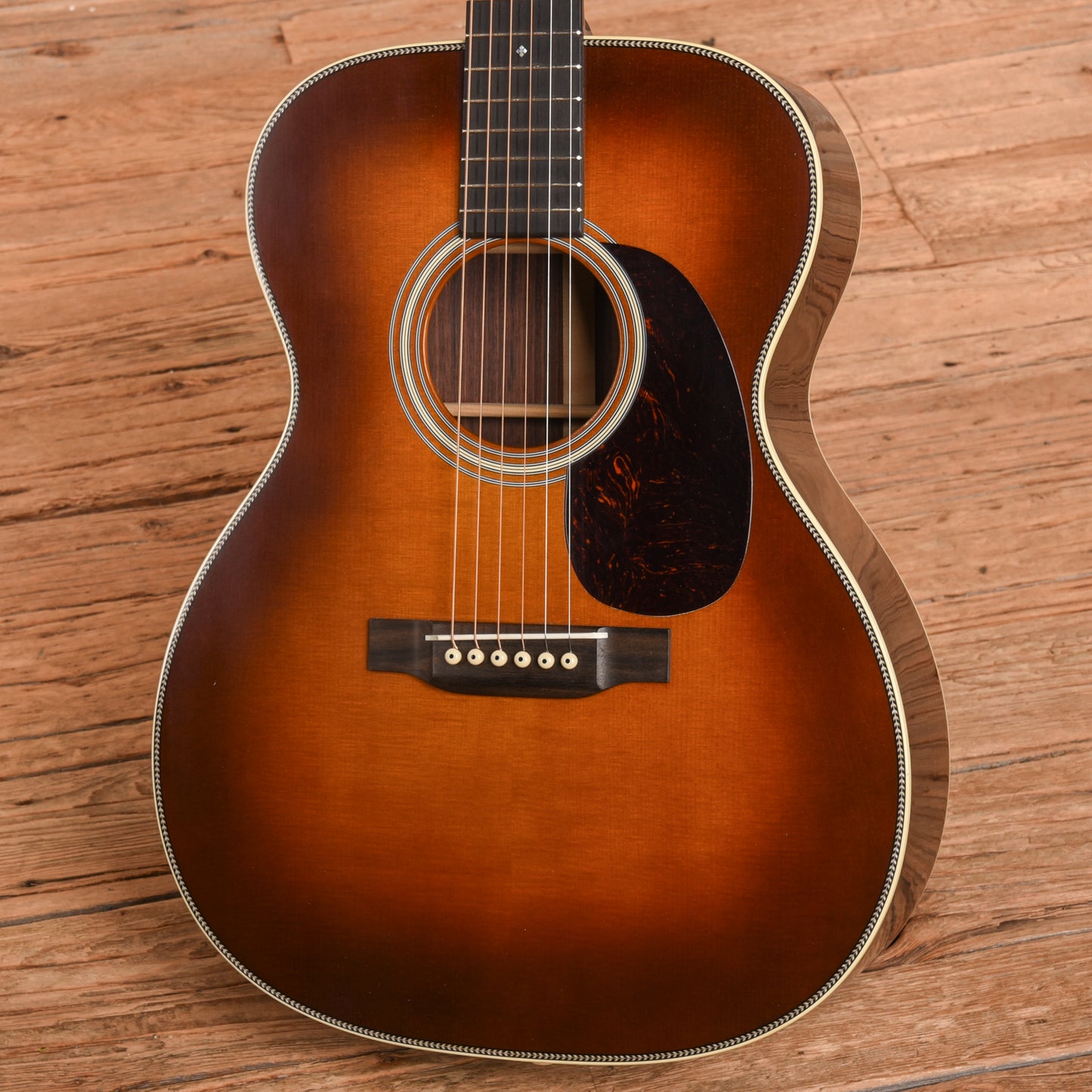 Martin Custom 000-28 Authentic 1937 Sunburst Acoustic Guitars / OM and Auditorium