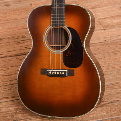 Martin Custom 000-28 Authentic 1937 Sunburst Acoustic Guitars / OM and Auditorium