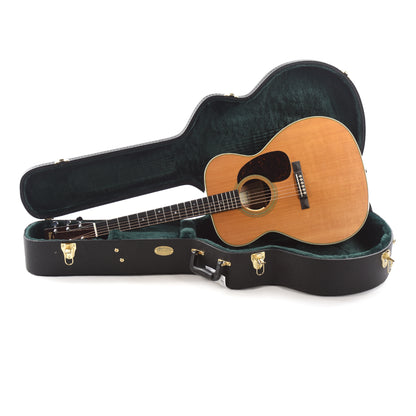 Martin Custom Artist M-6 Johnny Marr Spruce/East Indian Rosewood Natural Acoustic Guitars / OM and Auditorium