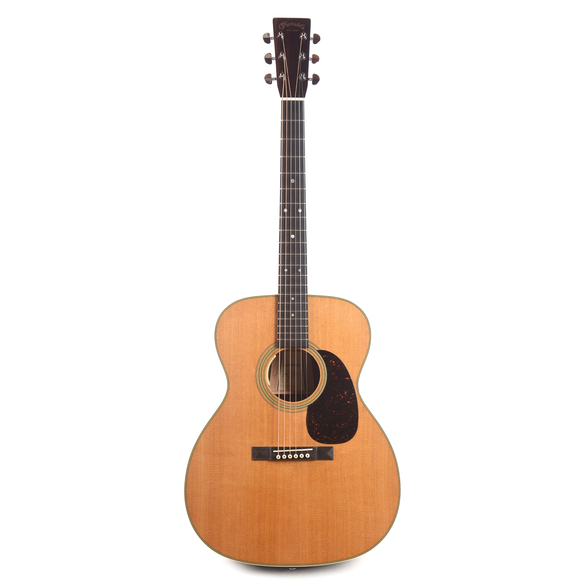 Martin Custom Artist M-6 Johnny Marr Spruce/East Indian Rosewood Natural Acoustic Guitars / OM and Auditorium