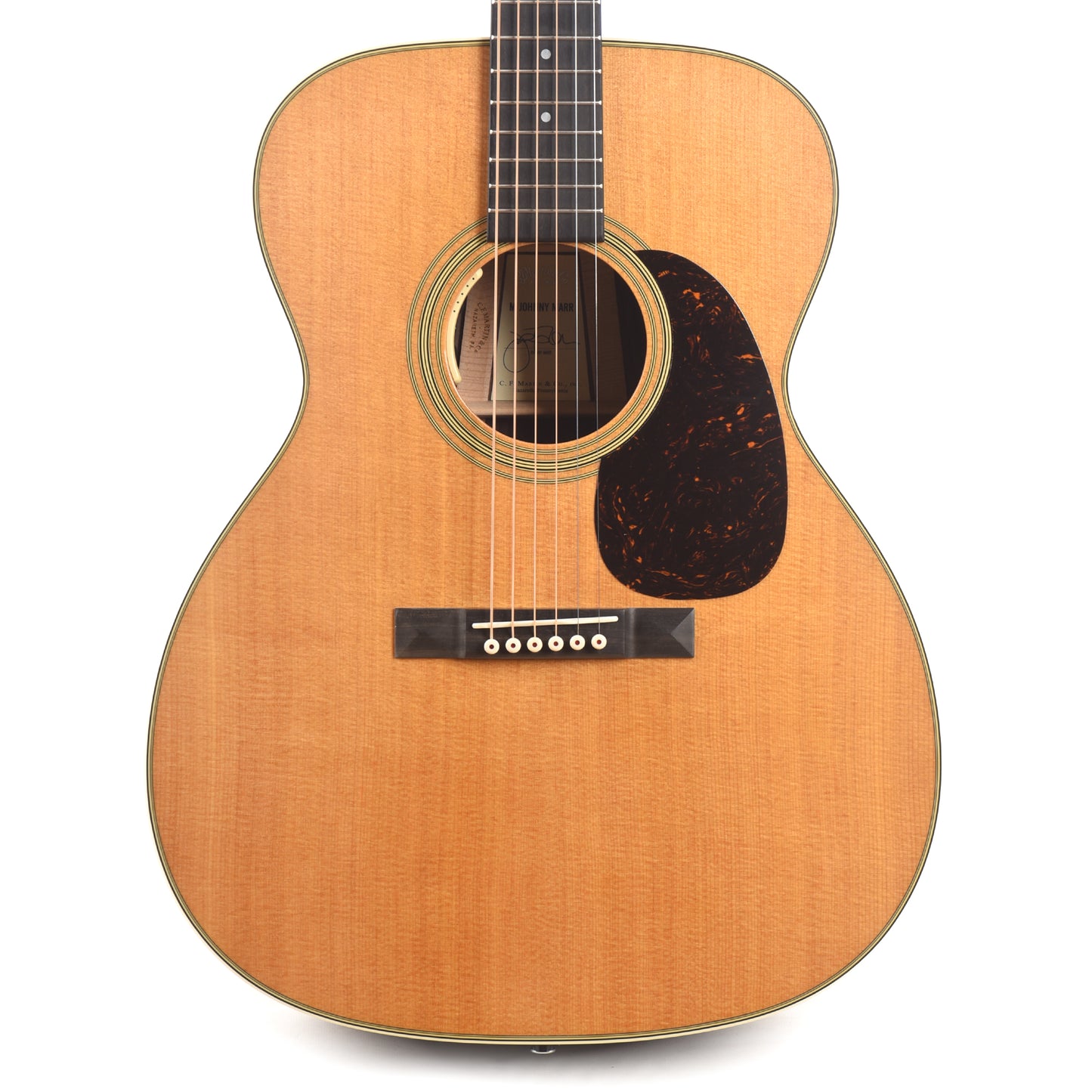 Martin Custom Artist M-6 Johnny Marr Spruce/East Indian Rosewood Natural Acoustic Guitars / OM and Auditorium