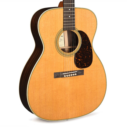 Martin Custom Artist M-6 Johnny Marr Spruce/East Indian Rosewood Natural Acoustic Guitars / OM and Auditorium