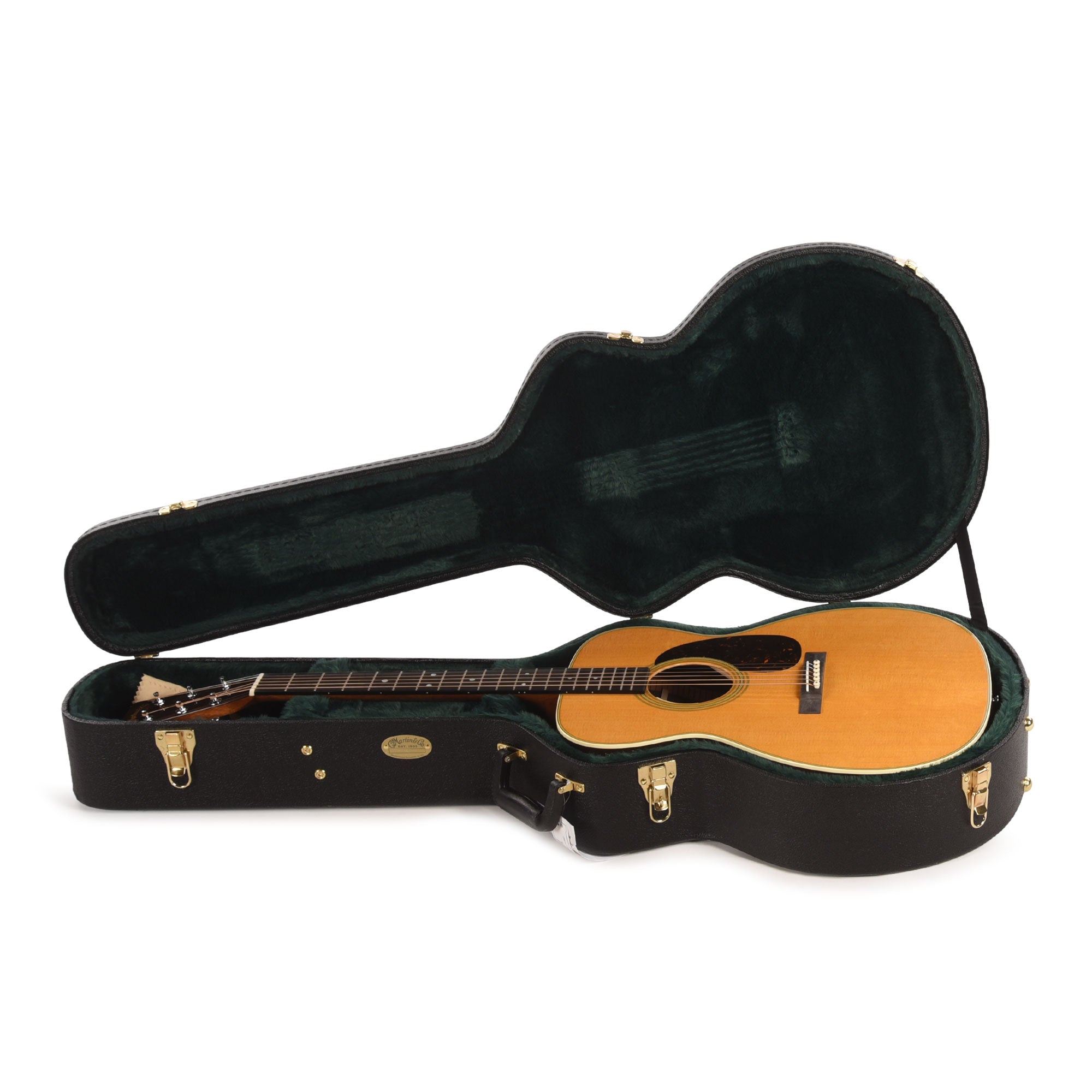 Martin Custom Artist M-6 Johnny Marr Spruce/East Indian Rosewood Natural Acoustic Guitars / OM and Auditorium