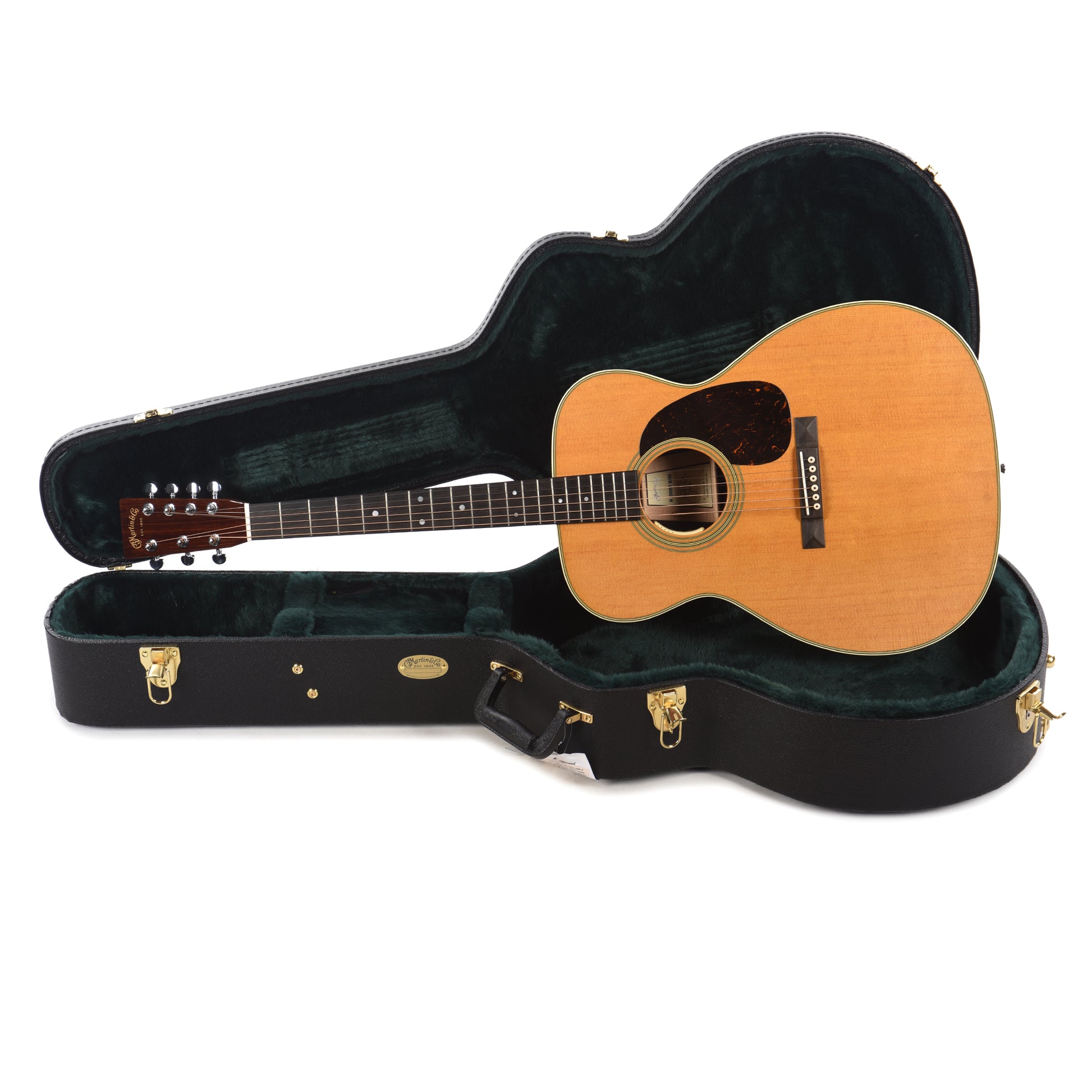 Martin Custom Artist M-7 Johnny Marr Spruce/East Indian Rosewood Natural Acoustic Guitars / OM and Auditorium