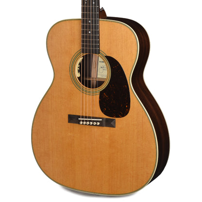 Martin Custom Artist M-7 Johnny Marr Spruce/East Indian Rosewood Natural Acoustic Guitars / OM and Auditorium