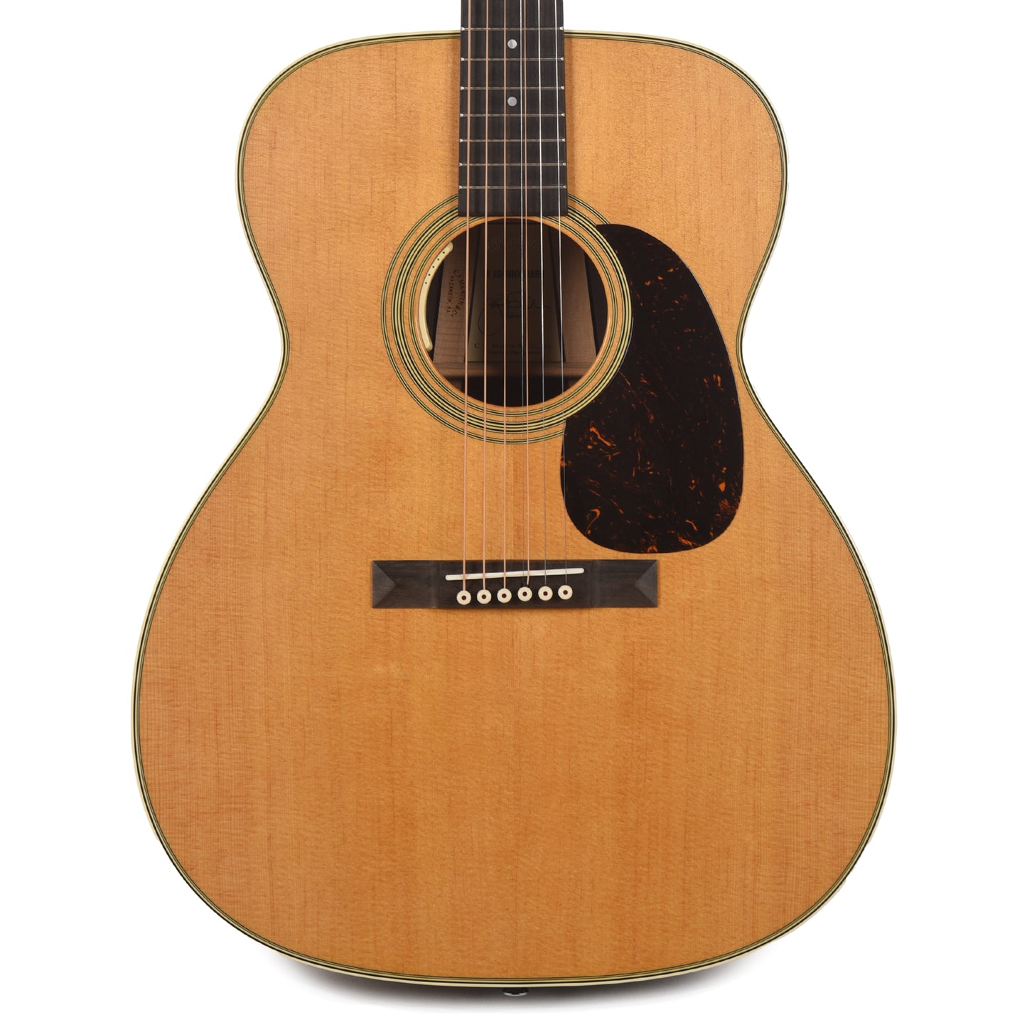 Martin Custom Artist M-7 Johnny Marr Spruce/East Indian Rosewood Natural Acoustic Guitars / OM and Auditorium