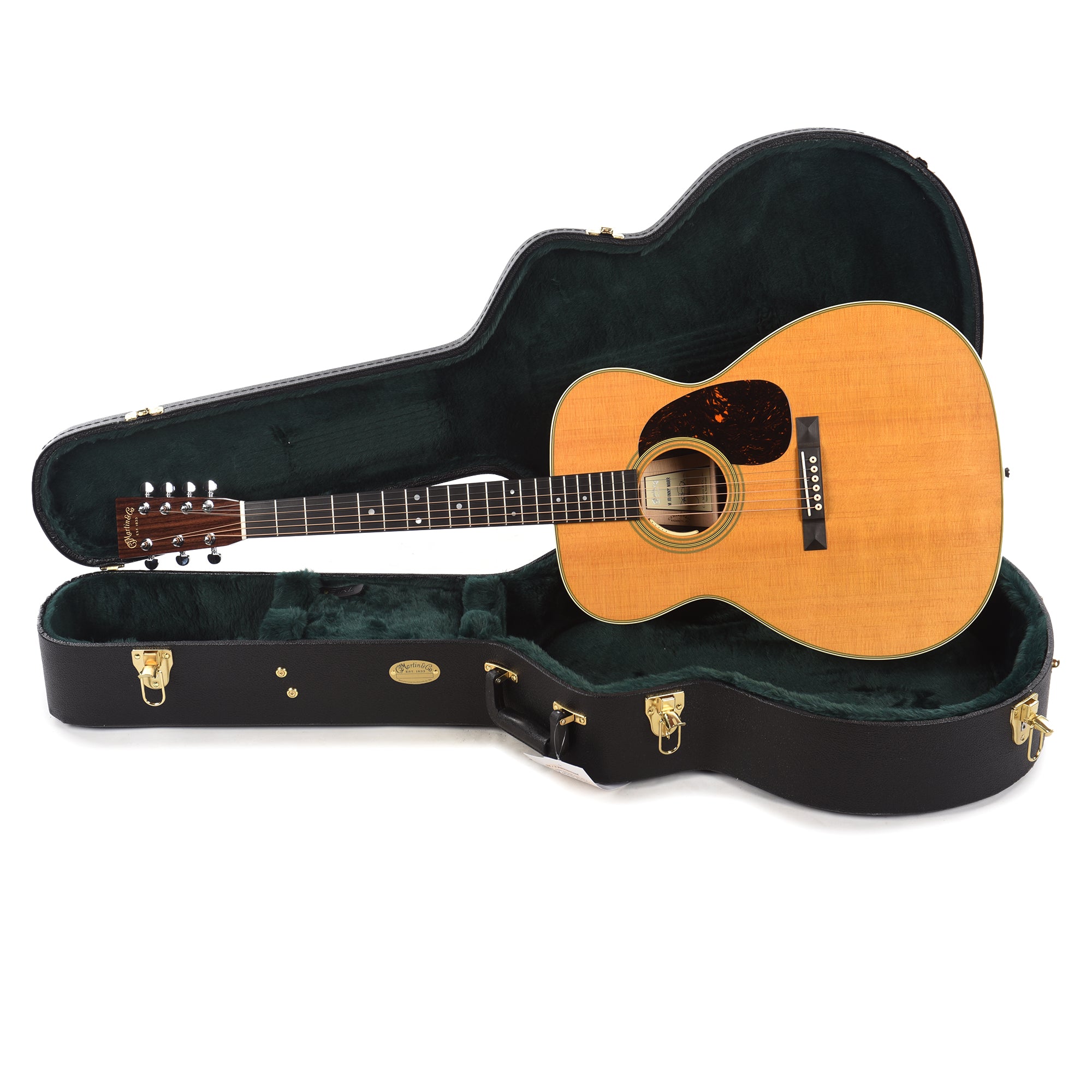 Martin Custom Artist M-7 Johnny Marr Spruce/East Indian Rosewood Natural Acoustic Guitars / OM and Auditorium