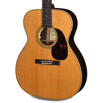 Martin Custom Artist M-7 Johnny Marr Spruce/East Indian Rosewood Natural Acoustic Guitars / OM and Auditorium