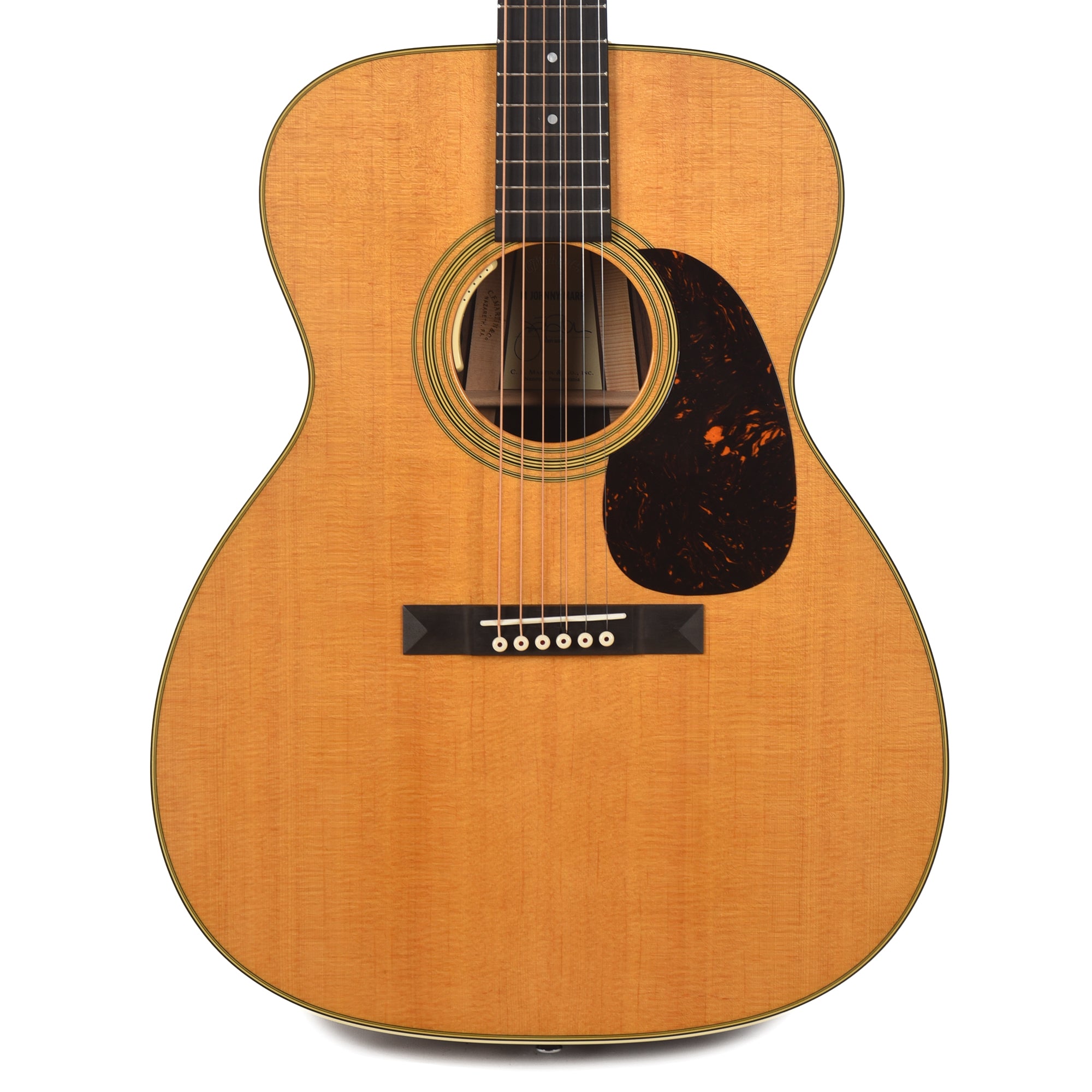 Martin Custom Artist M-7 Johnny Marr Spruce/East Indian Rosewood Natural Acoustic Guitars / OM and Auditorium