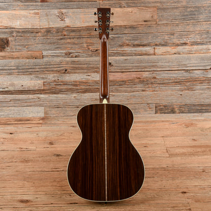 Martin Custom OM-28 Style Adirondack Spruce/East Indian Rosewood Natural 2024 Acoustic Guitars / OM and Auditorium