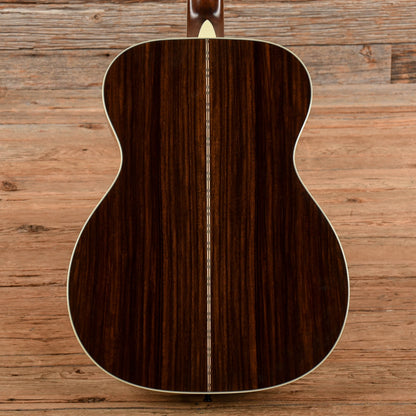 Martin Custom OM-28 Style Adirondack Spruce/East Indian Rosewood Natural 2024 Acoustic Guitars / OM and Auditorium