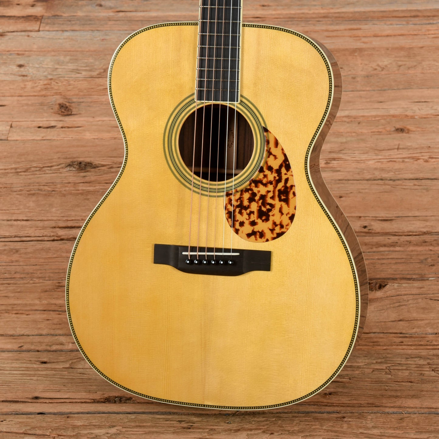 Martin Custom OM-28 Style Adirondack Spruce/East Indian Rosewood Natural 2024 Acoustic Guitars / OM and Auditorium
