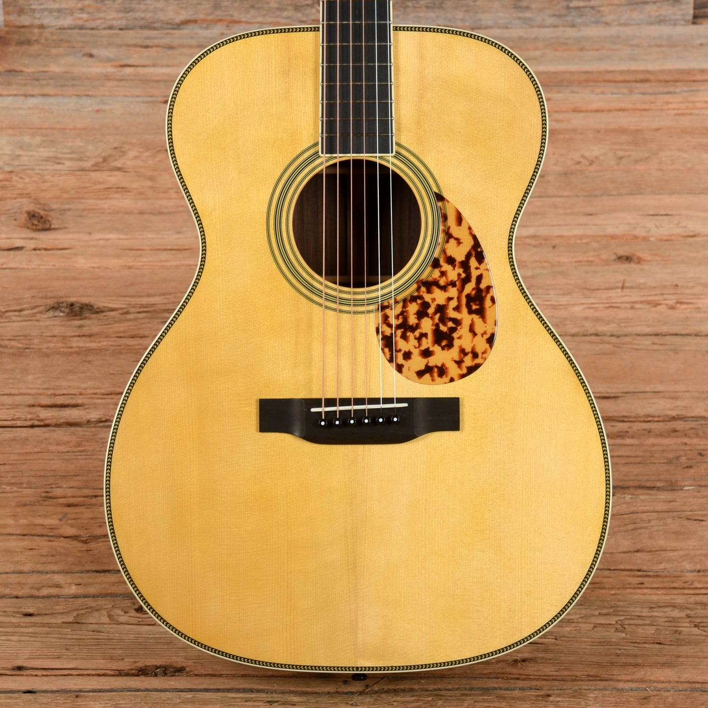 Martin Custom OM-28 Style Adirondack Spruce/East Indian Rosewood Natural 2024 Acoustic Guitars / OM and Auditorium