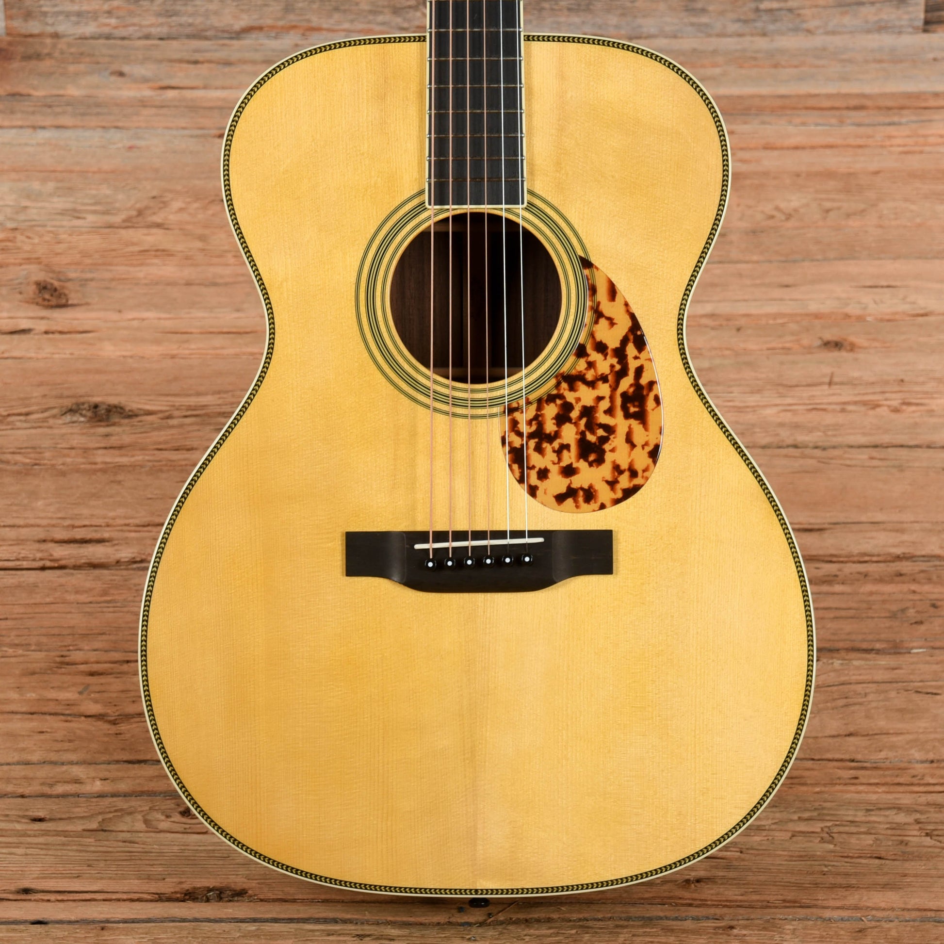 Martin Custom OM-28 Style Adirondack Spruce/East Indian Rosewood Natural 2024 Acoustic Guitars / OM and Auditorium