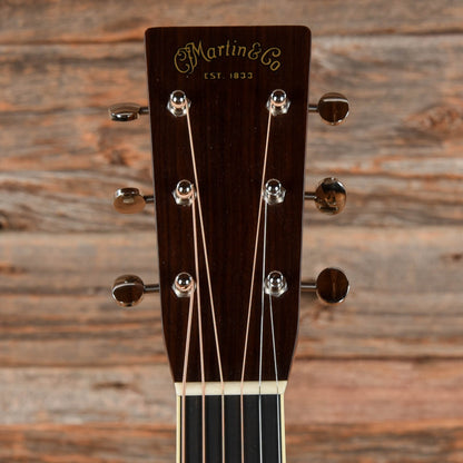 Martin Custom OM-28 Style Adirondack Spruce/East Indian Rosewood Natural 2024 Acoustic Guitars / OM and Auditorium