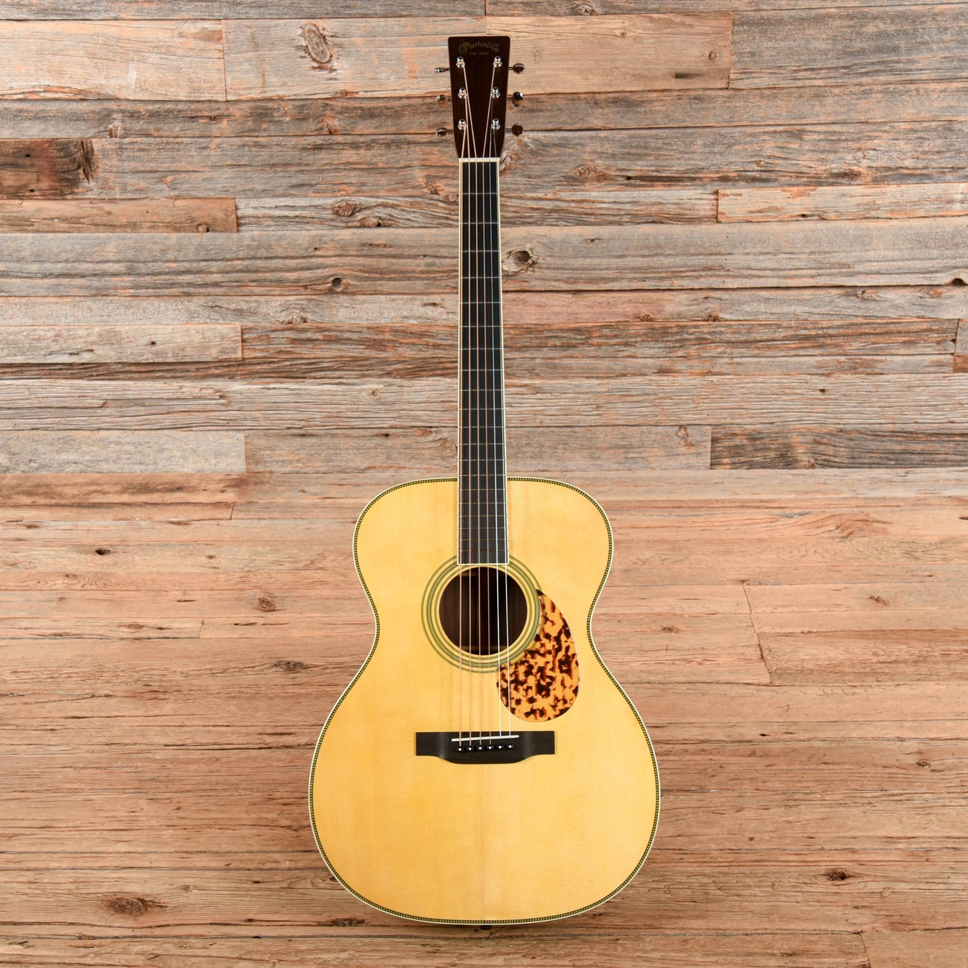 Martin Custom OM-28 Style Adirondack Spruce/East Indian Rosewood Natural 2024 Acoustic Guitars / OM and Auditorium