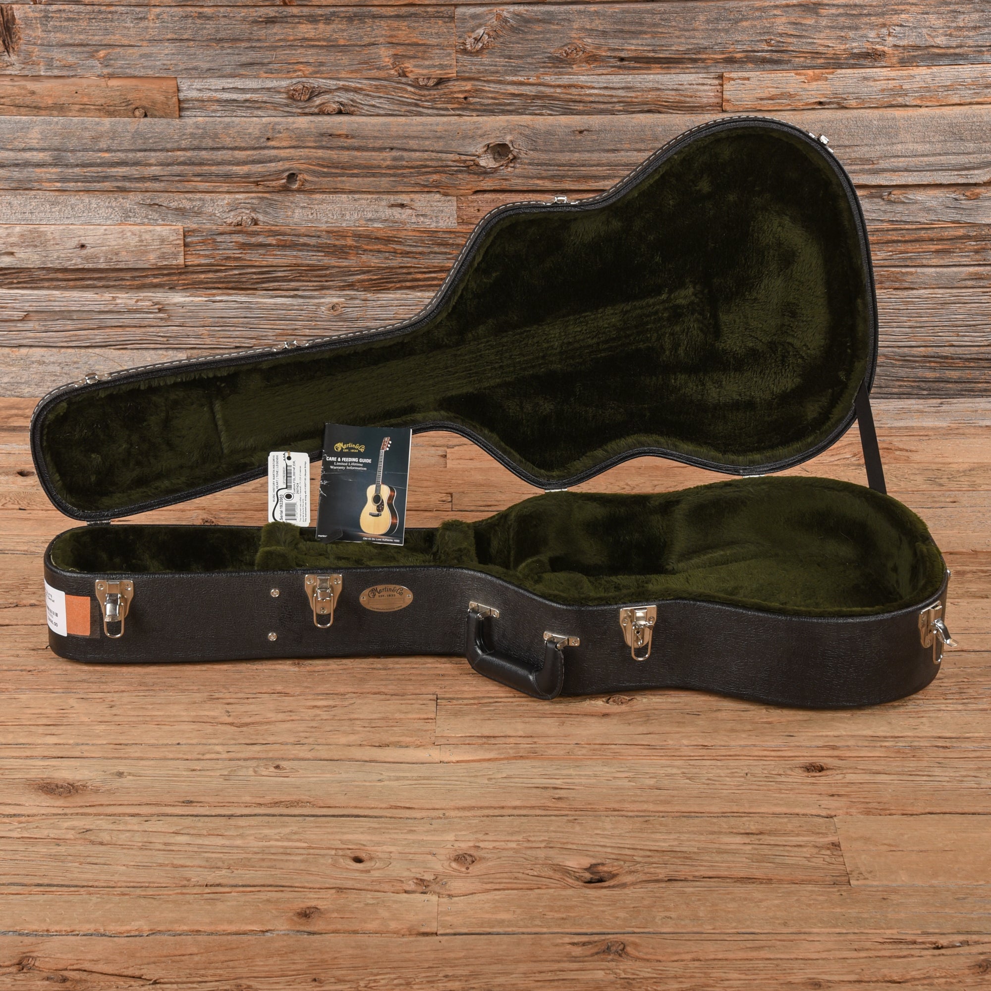 Martin Custom OM-28 VTS Natural 2015 Acoustic Guitars / OM and Auditorium