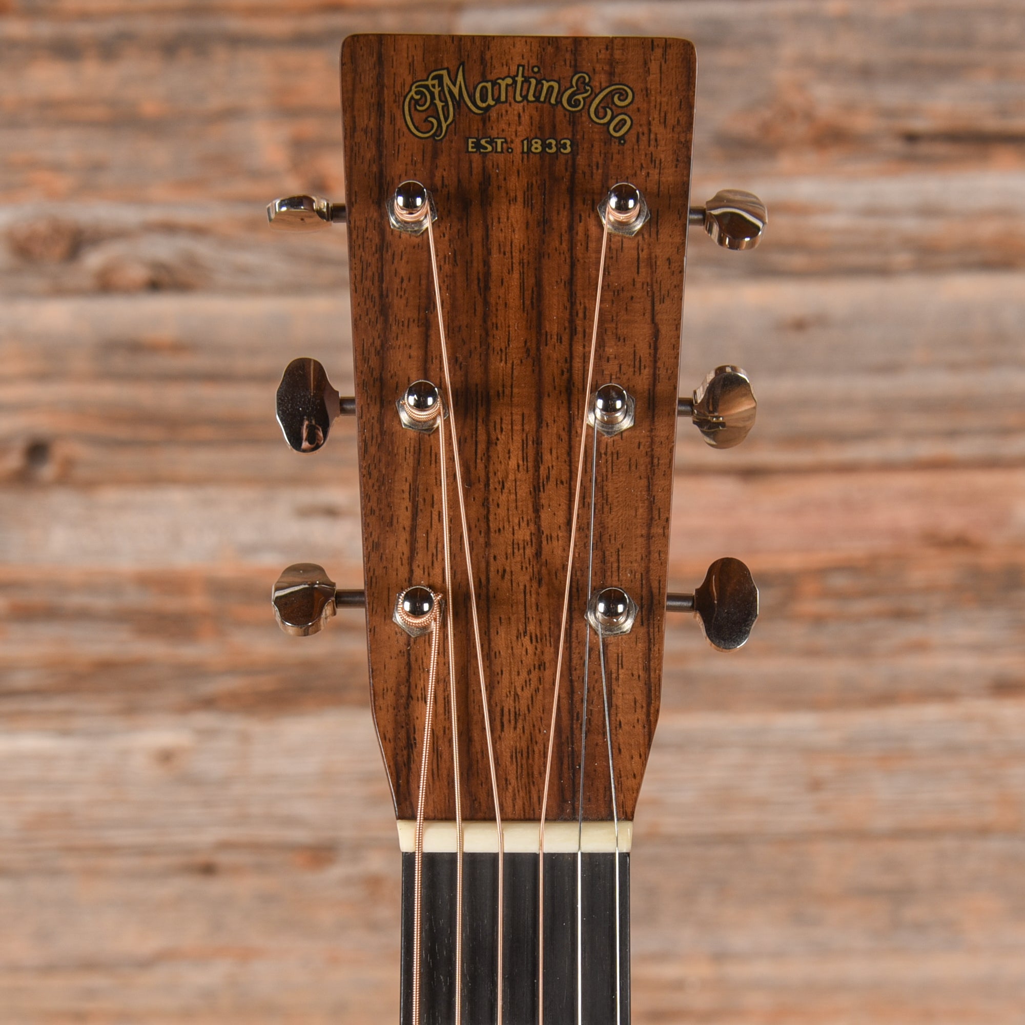 Martin Custom OM-28 VTS Natural 2015 Acoustic Guitars / OM and Auditorium