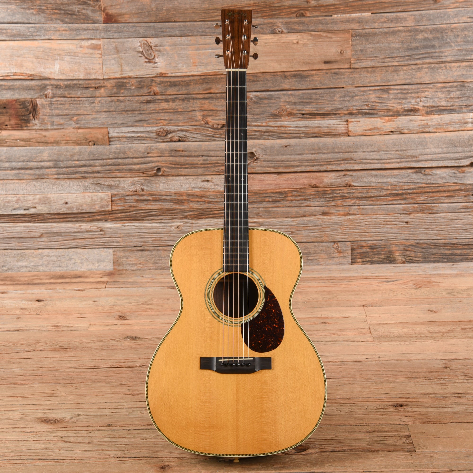 Martin Custom OM-28 VTS Natural 2015 Acoustic Guitars / OM and Auditorium