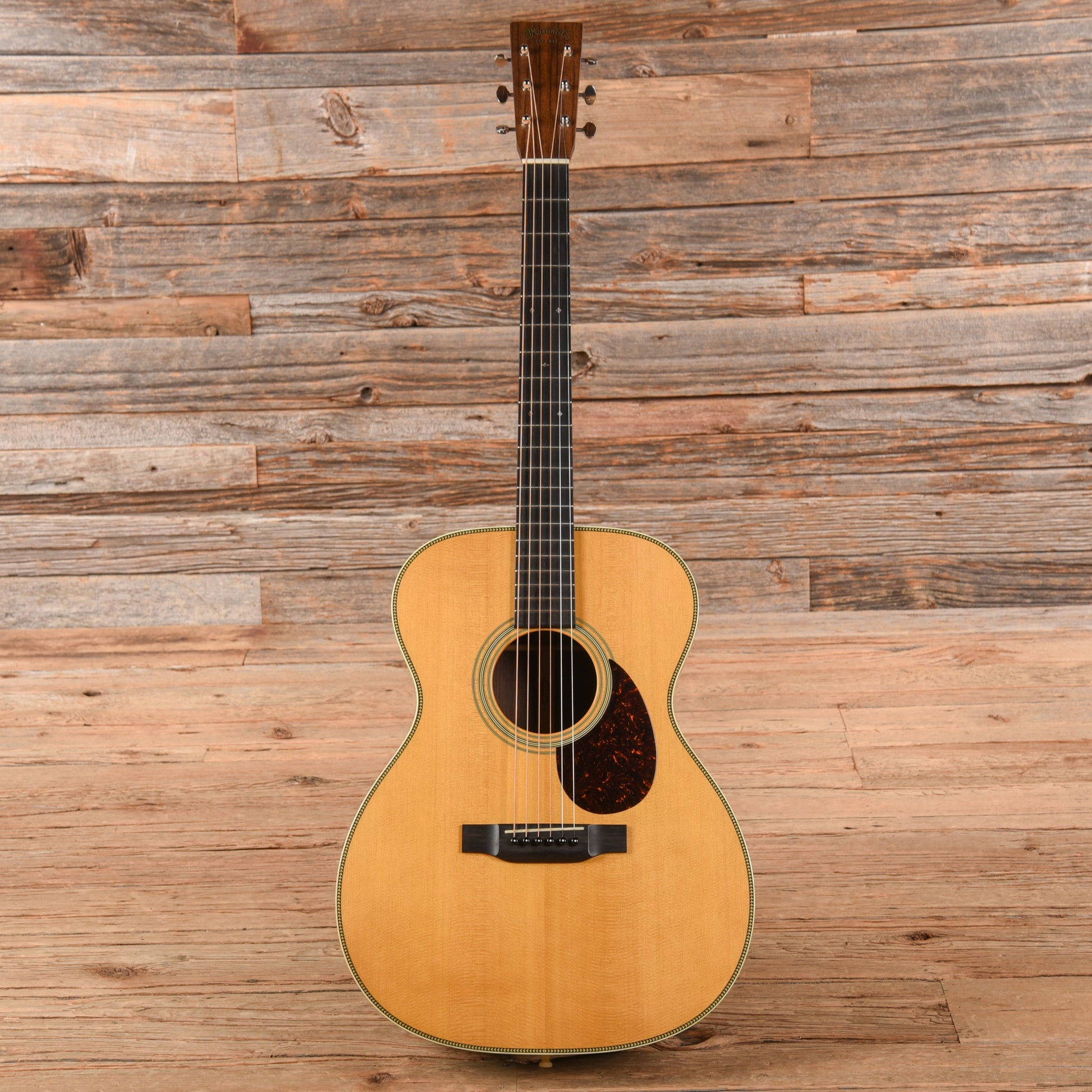 Martin Custom OM-28 VTS Natural 2015 Acoustic Guitars / OM and Auditorium
