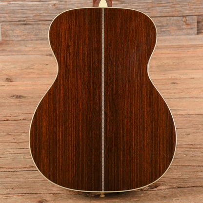 Martin Custom OM-28 VTS Natural 2015 Acoustic Guitars / OM and Auditorium