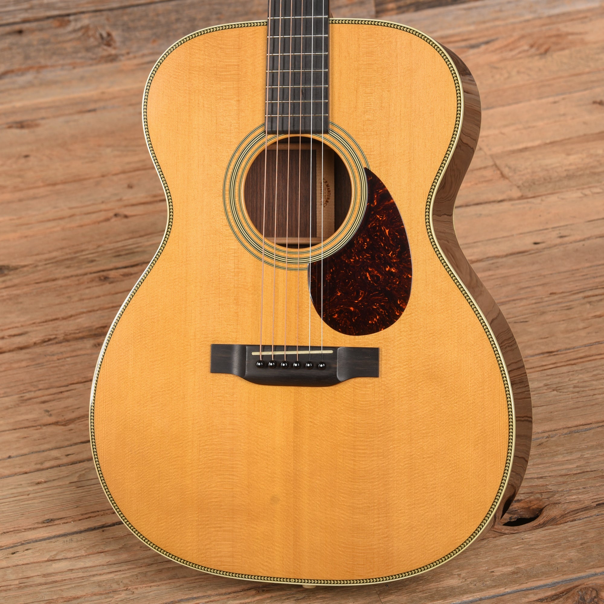 Martin Custom OM-28 VTS Natural 2015 Acoustic Guitars / OM and Auditorium