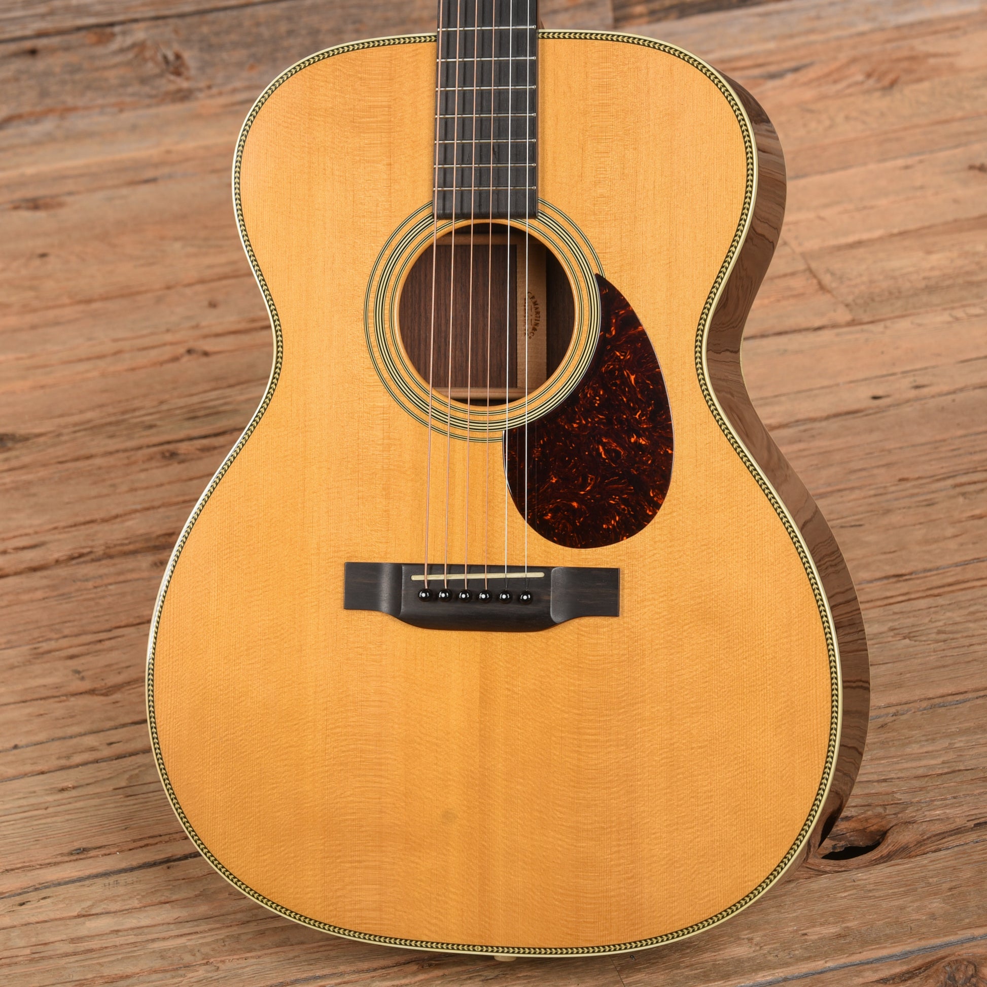 Martin Custom OM-28 VTS Natural 2015 Acoustic Guitars / OM and Auditorium