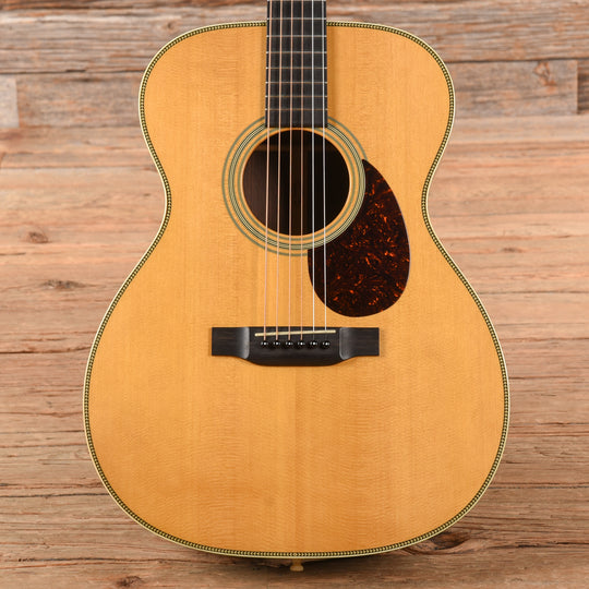 Martin Custom OM-28 VTS Natural 2015 Acoustic Guitars / OM and Auditorium